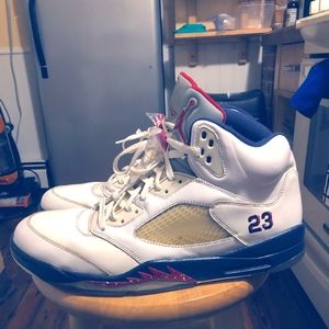 Jordan 5 Retro “Olympic”